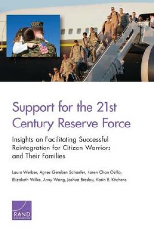 Cover of Support for the 21st-Century Reserve Force