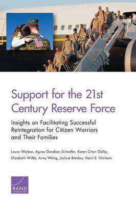 Book cover for Support for the 21st-Century Reserve Force