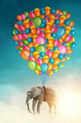 Cover of An Elephant Carried Away by a Balloon Bouquet Fantasy Illustration Journal