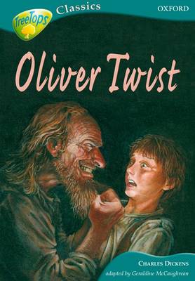 Book cover for TreeTops Classics Level 16B Oliver Twist