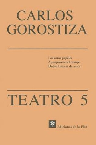 Cover of Teatro 5