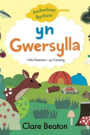 Cover of Archwilwyr Bychain: yn Gwersylla / Go Camping