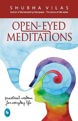 Book cover for Open-Eyed Meditations