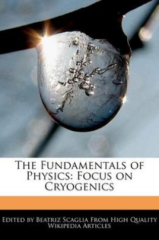 Cover of The Fundamentals of Physics
