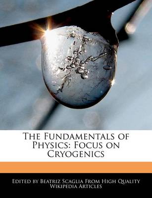 Book cover for The Fundamentals of Physics