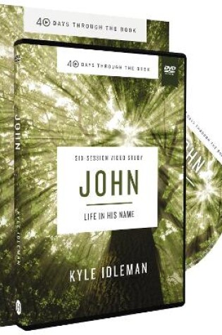 Cover of John Study Guide with DVD