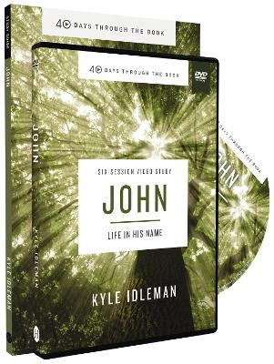 Book cover for John Study Guide with DVD
