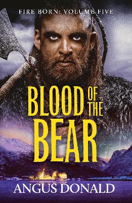 Book cover for Blood of the Bear