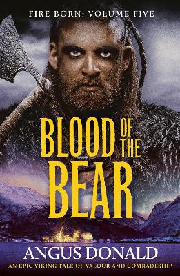 Book cover for Blood of the Bear