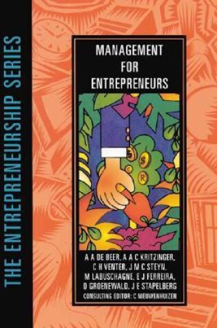 Cover of Management for Entrepreneurs