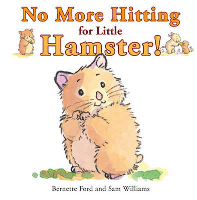 Book cover for No More Hitting for Little Hamster!