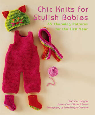 Book cover for Chic Knits for Stylish Babies