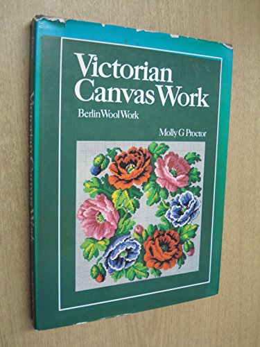 Cover of Victorian Canvas Work