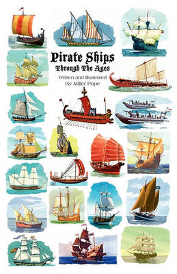 Book cover for Pirate Ships Through the Ages