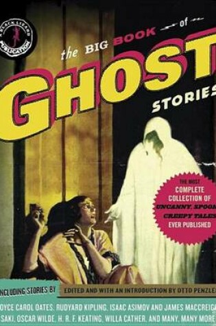 Cover of Big Book of Ghost Stories
