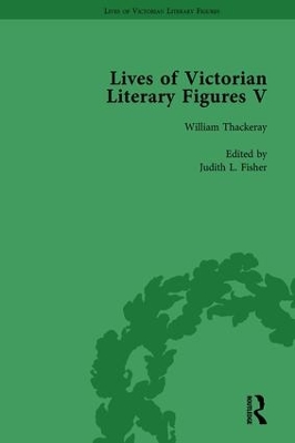 Book cover for Lives of Victorian Literary Figures, Part V, Volume 3
