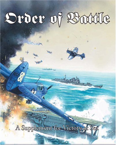 Book cover for Order of Battle