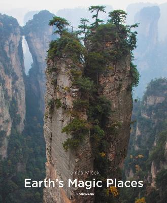 Book cover for Earth's Magic Places