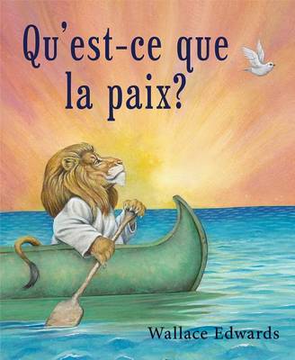 Book cover for Qu'est-CE Que La Paix?