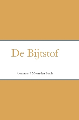 Book cover for De Bijtstof