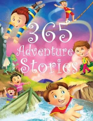 Book cover for 365 Adventure Stories