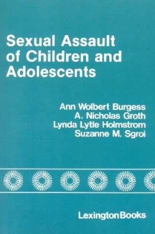 Cover of Sexual Assault of Children and Adolescents