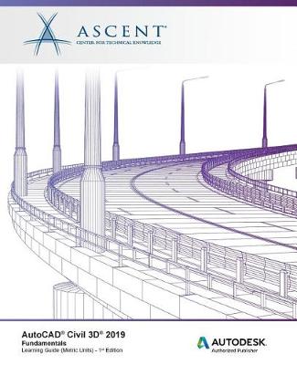 Book cover for AutoCAD Civil 3D 2019