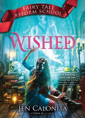 Book cover for Wished