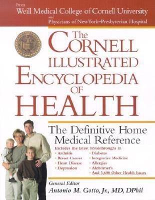 Cover of The Cornell Illustrated Encyclopedia of Health