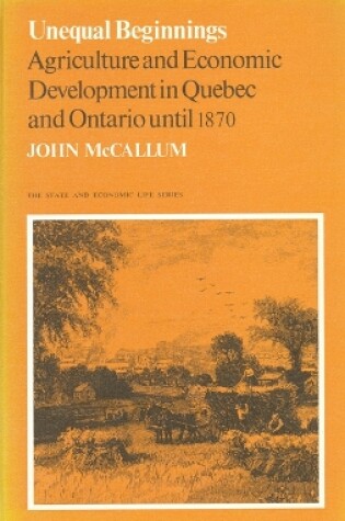 Cover of Unequal Beginnings