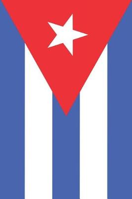 Book cover for Cuban Flag Journal