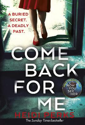 Book cover for Come Back For Me