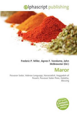 Cover of Maror