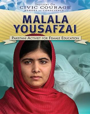 Book cover for Malala Yousafzai