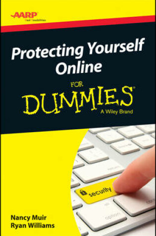 Cover of AARP Protecting Yourself Online For Dummies