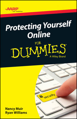 Book cover for AARP Protecting Yourself Online For Dummies