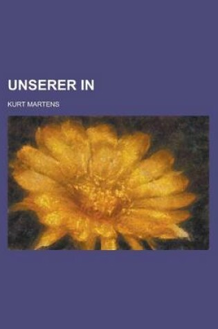 Cover of Unserer in