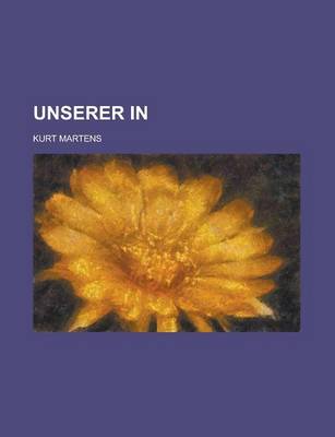 Book cover for Unserer in