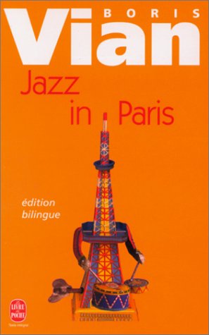 Book cover for Jazz in Paris