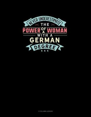 Cover of Never Underestimate The Power Of A Woman With A German Degree