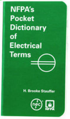 Book cover for NFPA's Pocket Dictionary of Electrical Terms