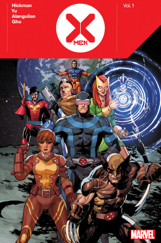 Cover of X-Men by Jonathan Hickman Vol. 1