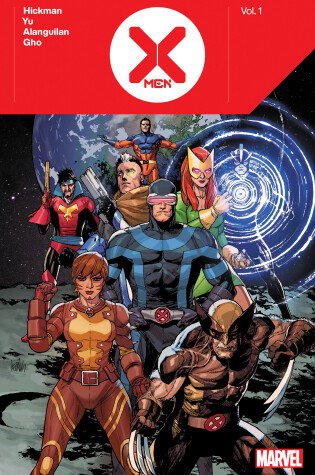 Cover of X-MEN BY JONATHAN HICKMAN VOL. 1