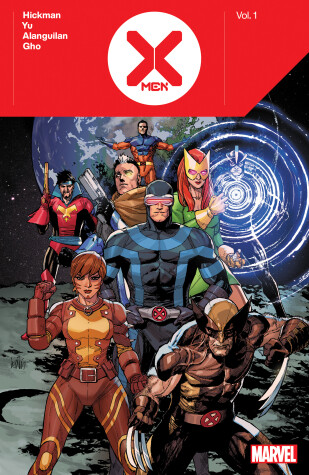 Book cover for X-men By Jonathan Hickman Vol. 1
