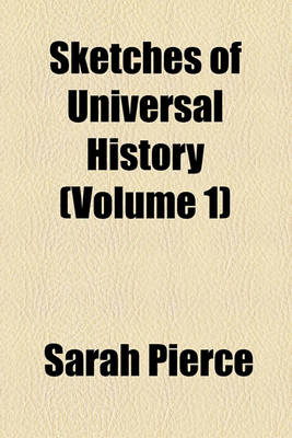 Book cover for Sketches of Universal History (Volume 1)