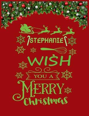 Book cover for STEPHANIE wish you a merry christmas