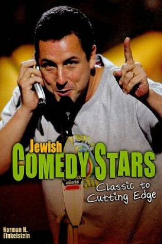 Cover of Jewish Comedy Stars