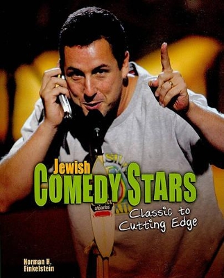 Book cover for Jewish Comedy Stars