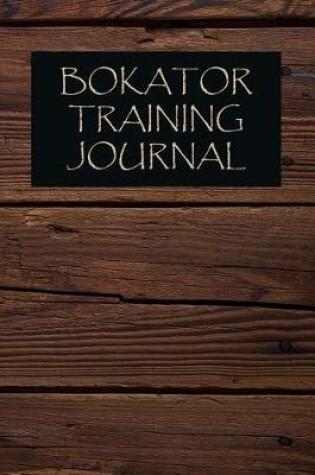 Cover of Bokator Training Journal