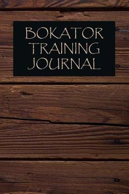 Book cover for Bokator Training Journal